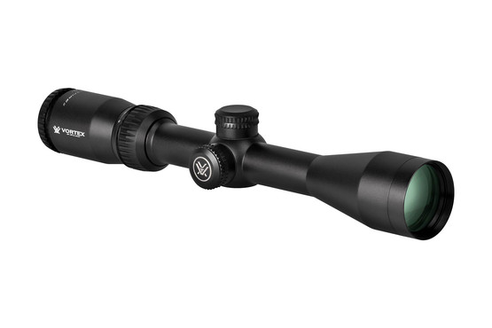The Vortex Crossfire II 3-9x40mm SFP Rifle Scope features a Dead Hold BDC Reticle for accurate range estimation
